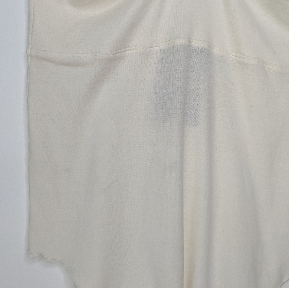 Chaser Bone Baby Rib Spaghetti Shirttail Cami NWT - Picture 8 of 11